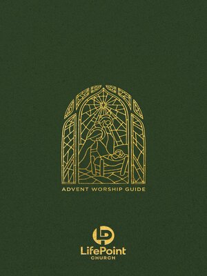 cover image of Advent Worship Guide